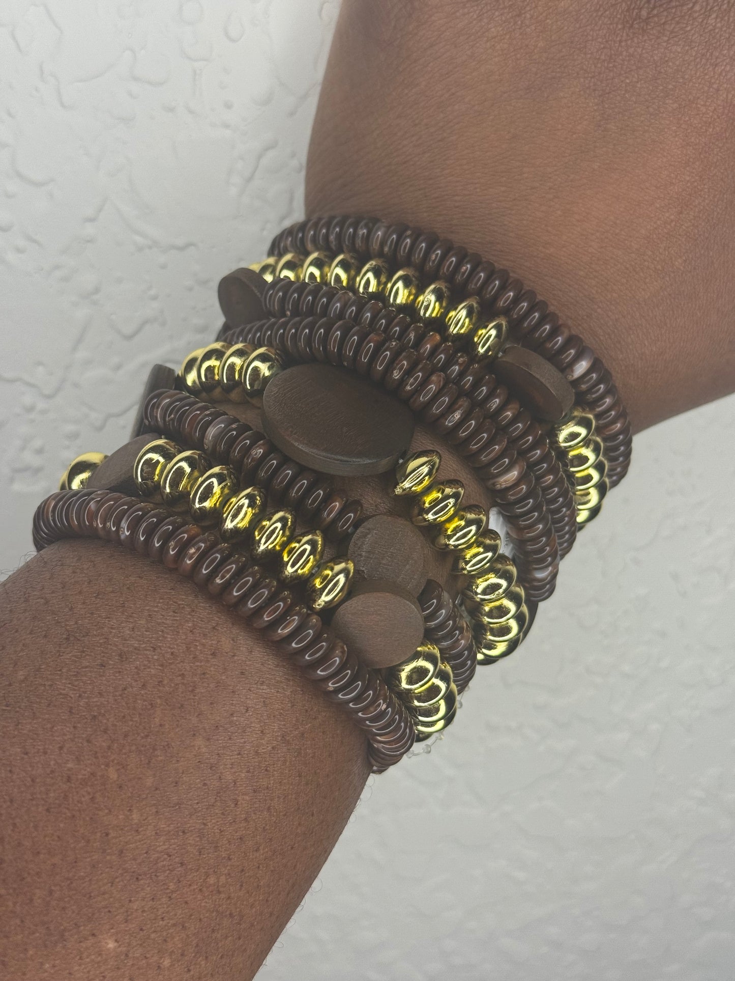 Autumn Luxe Stack Bracelet
