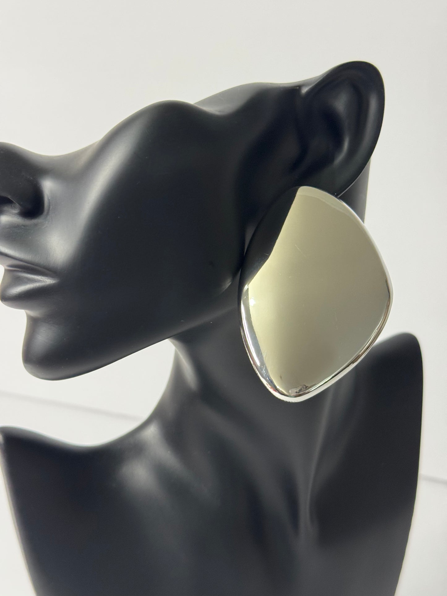 Metal Drop Earrings