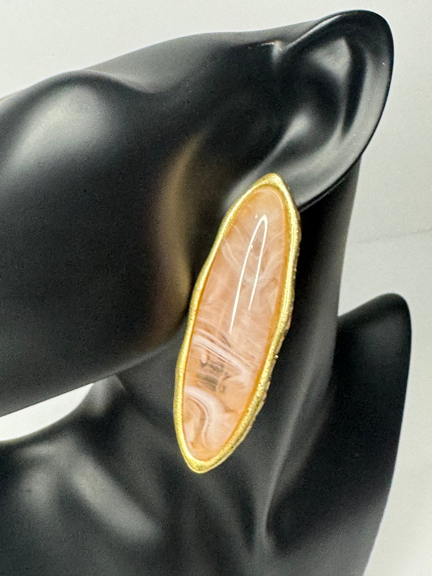 Oval Earrings