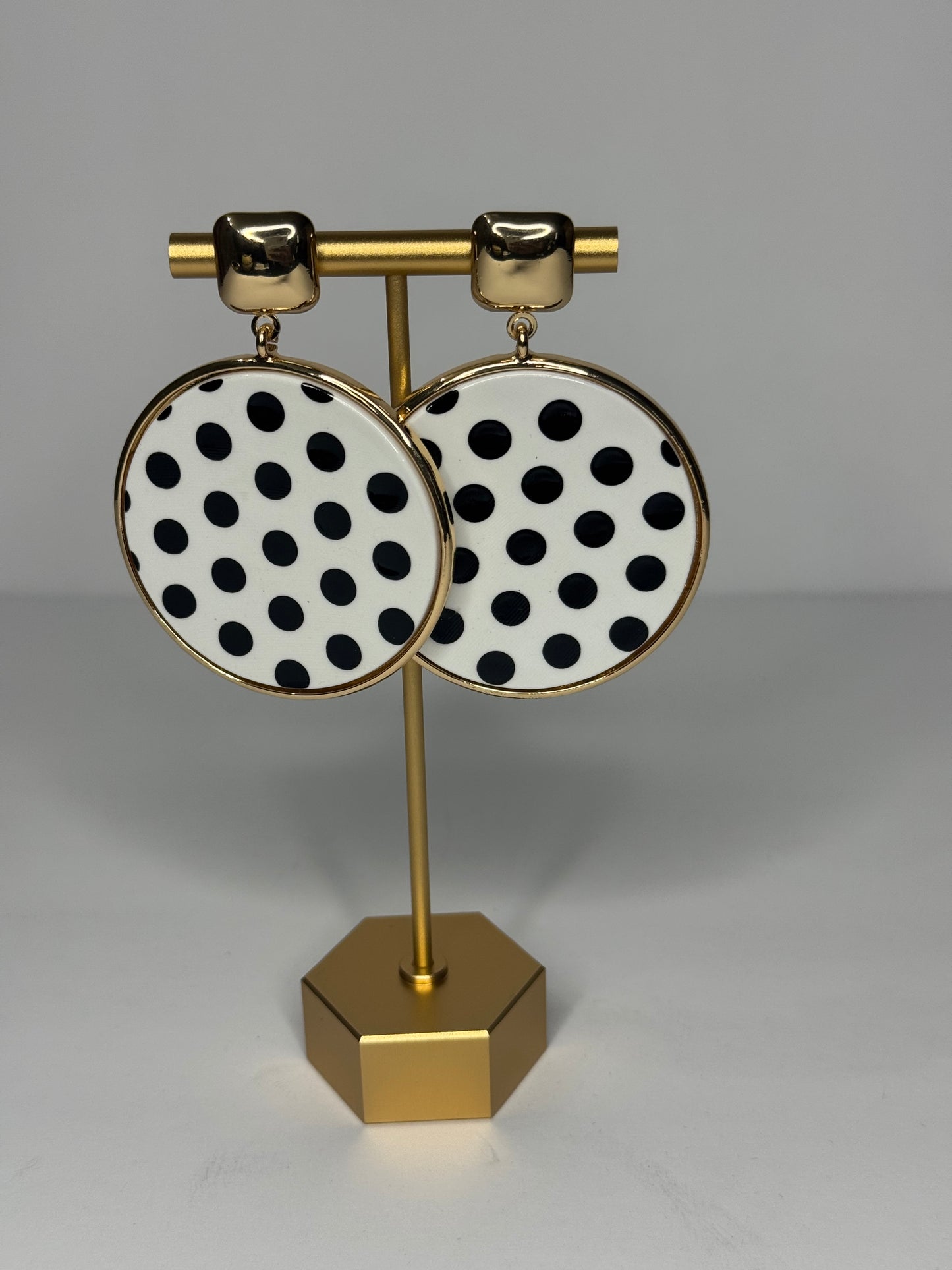 Polka Dot Earrings