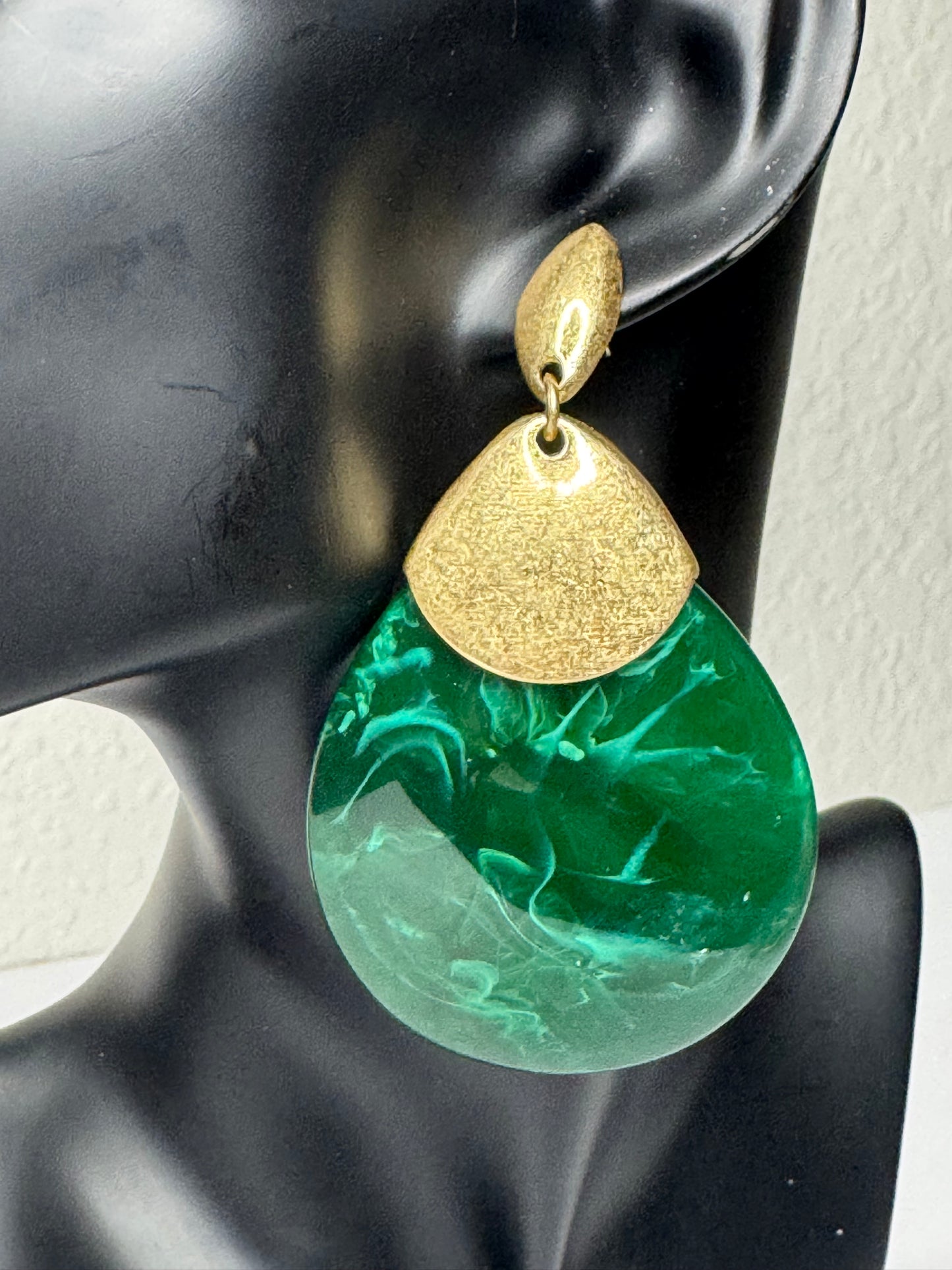 Ivy Tear drop Earrings
