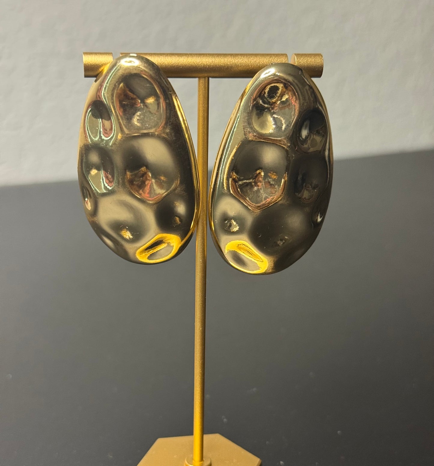 Dented Metal Studs