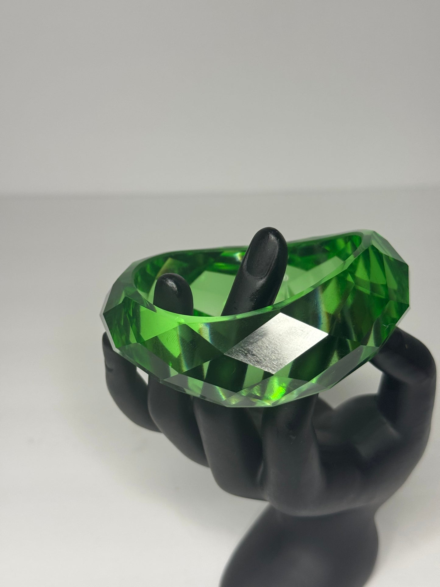 So Icy Clear Bangles