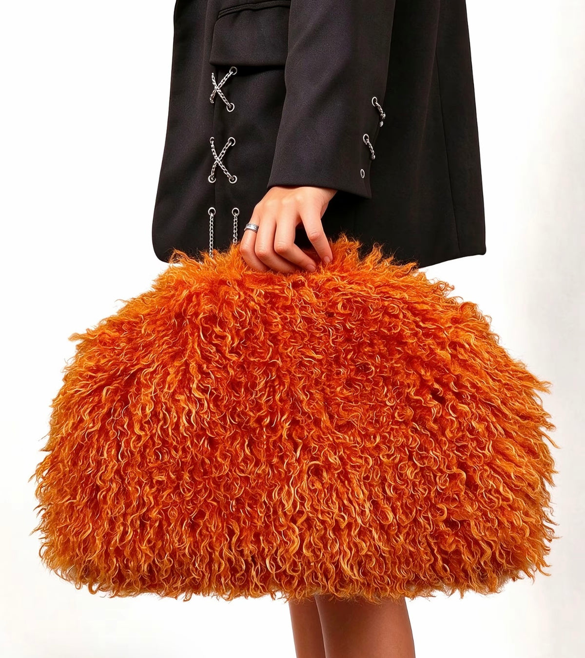 Furry Bag (Orange)