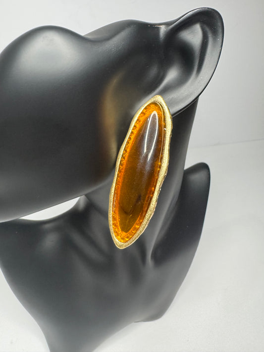 Oval Earrings