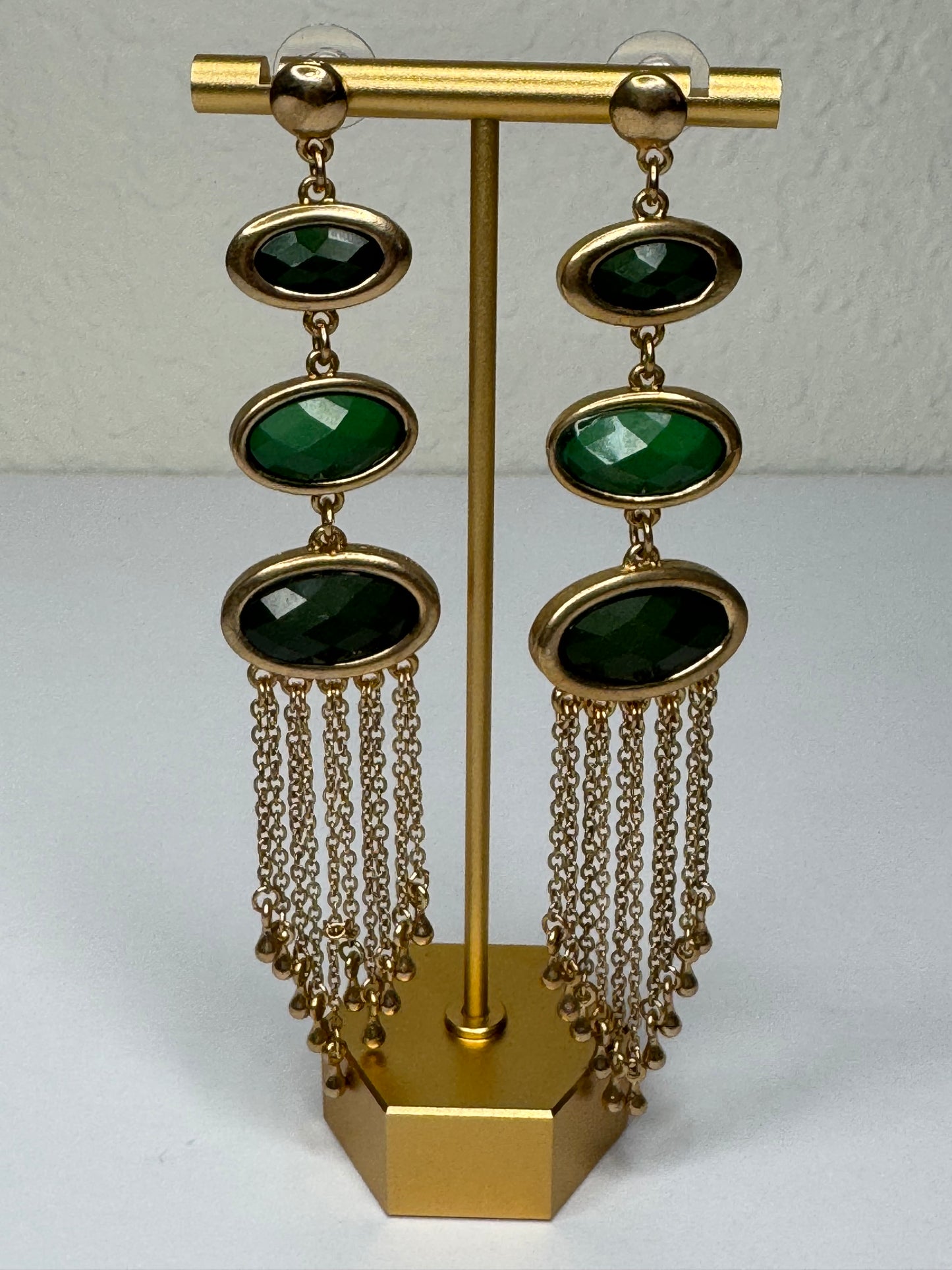 Nova Fringe Drops (Green)
