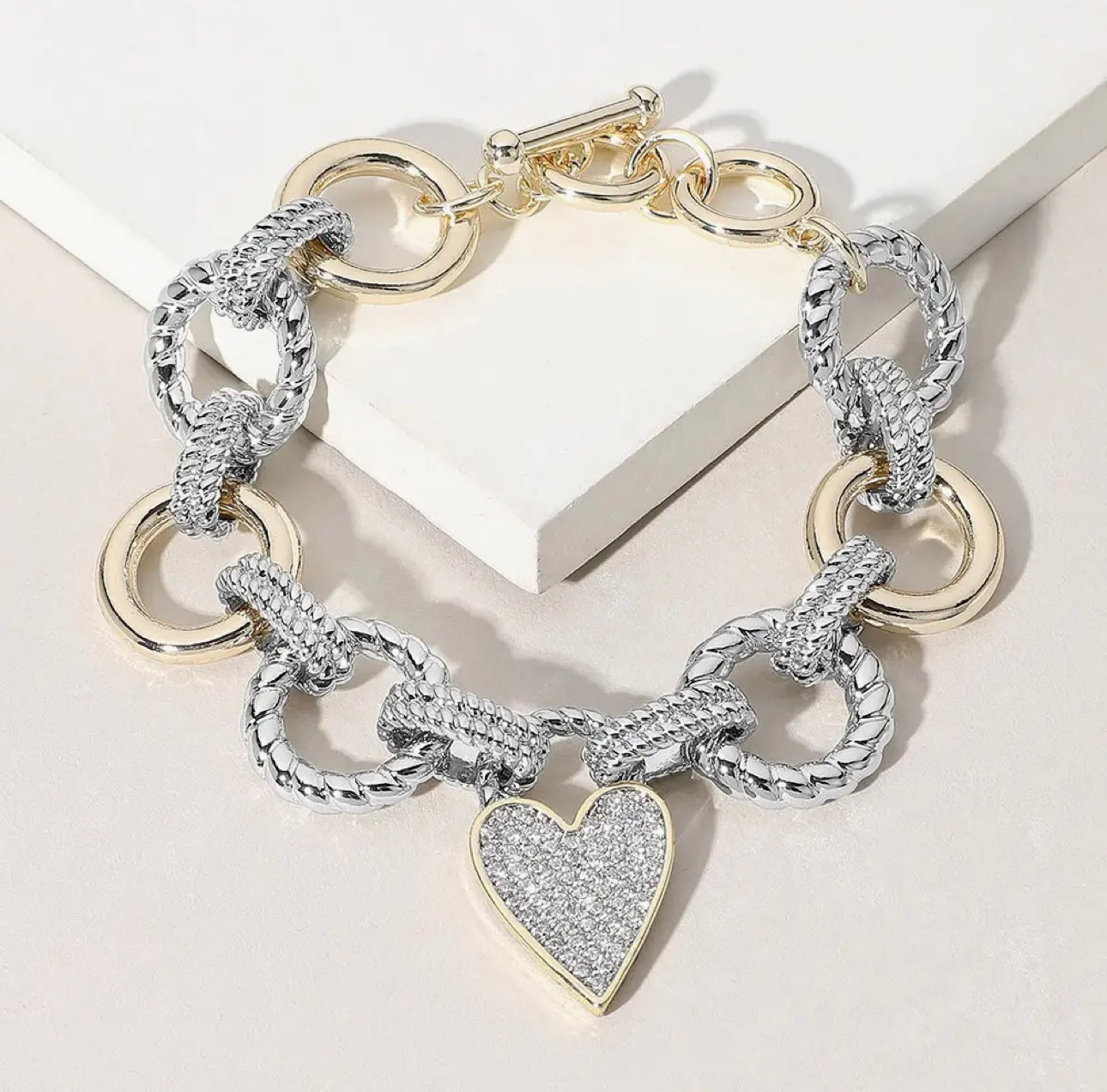 Love You Down (Necklace & Bracelet )
