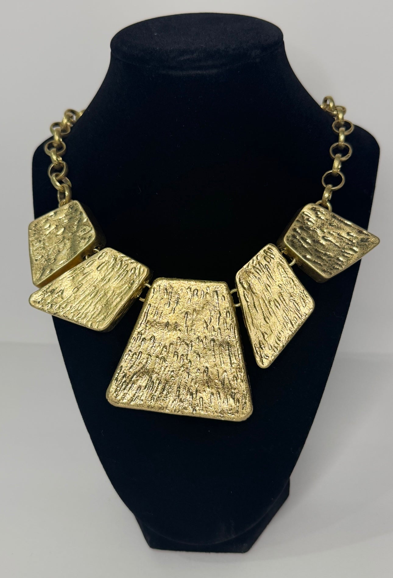 Golden Hour Statement Necklace