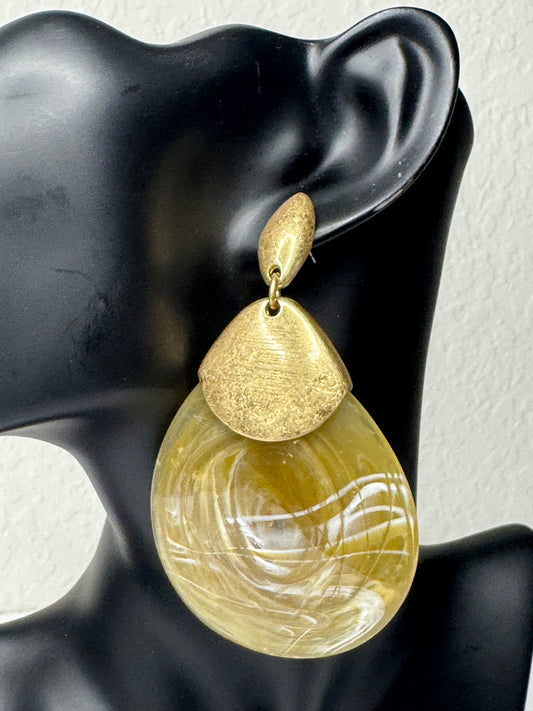 Ivy Tear drop Earrings