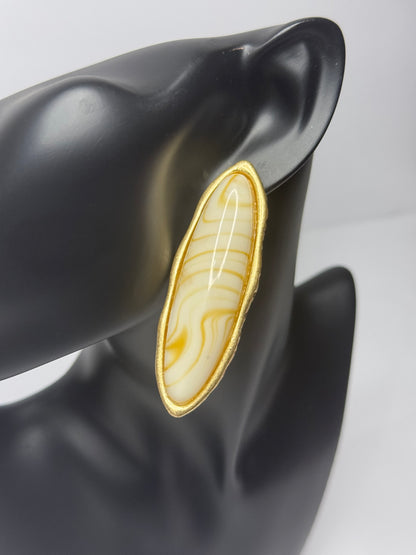 Oval Earrings