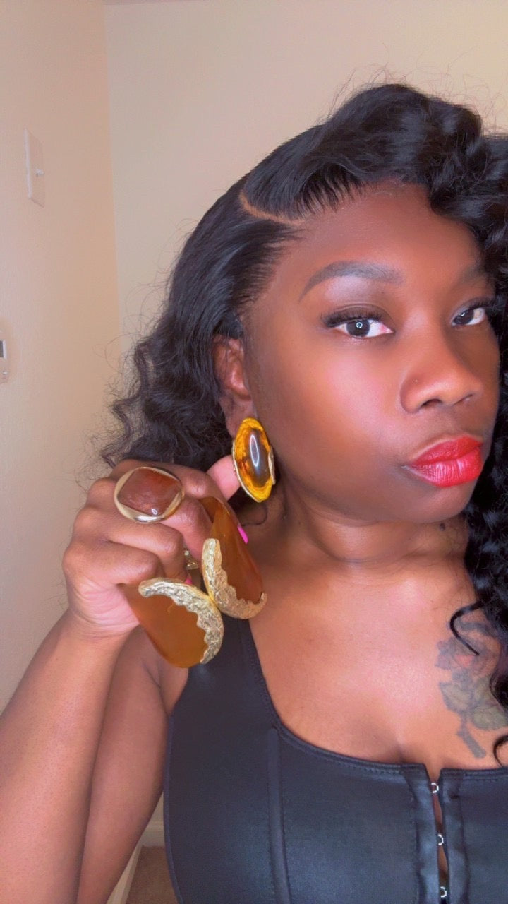 Amber Luxe (Brown)