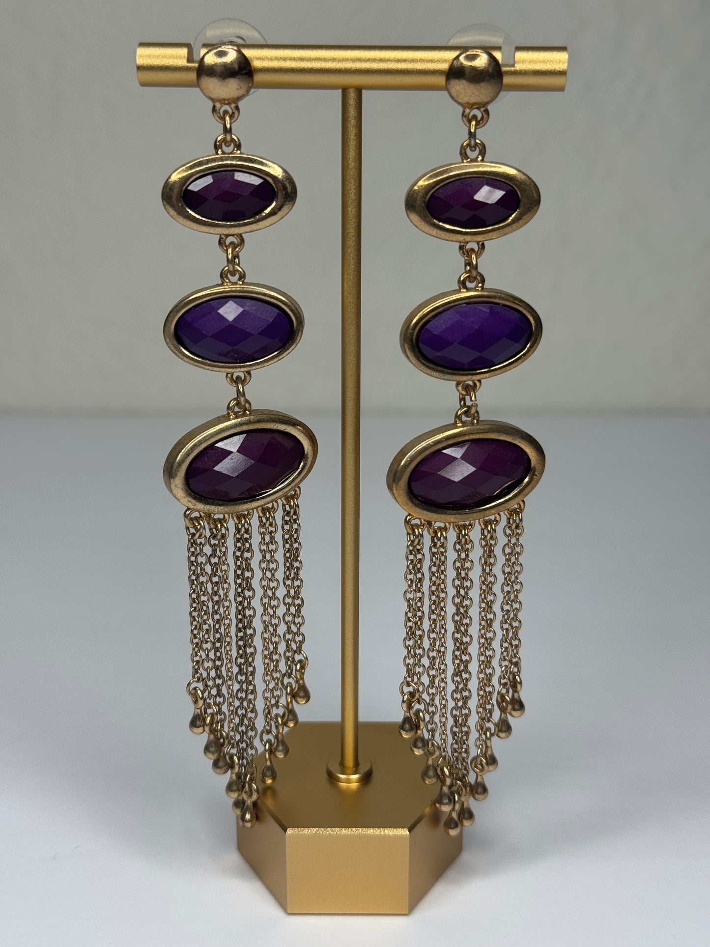 Nova Fringe Drops (purple)