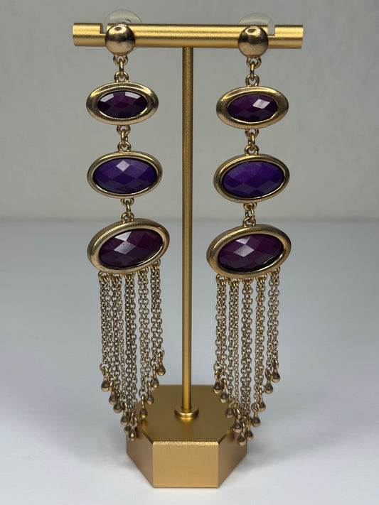 Nova Fringe Drops (purple)