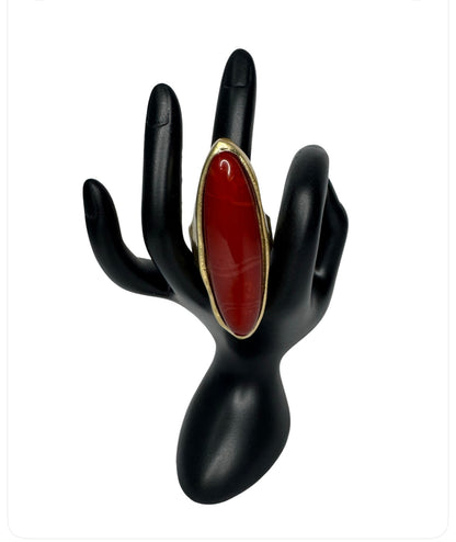 Terra Stone Expandable Ring