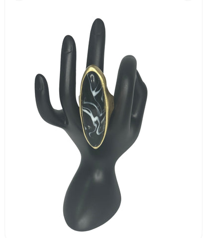 Terra Stone Expandable Ring