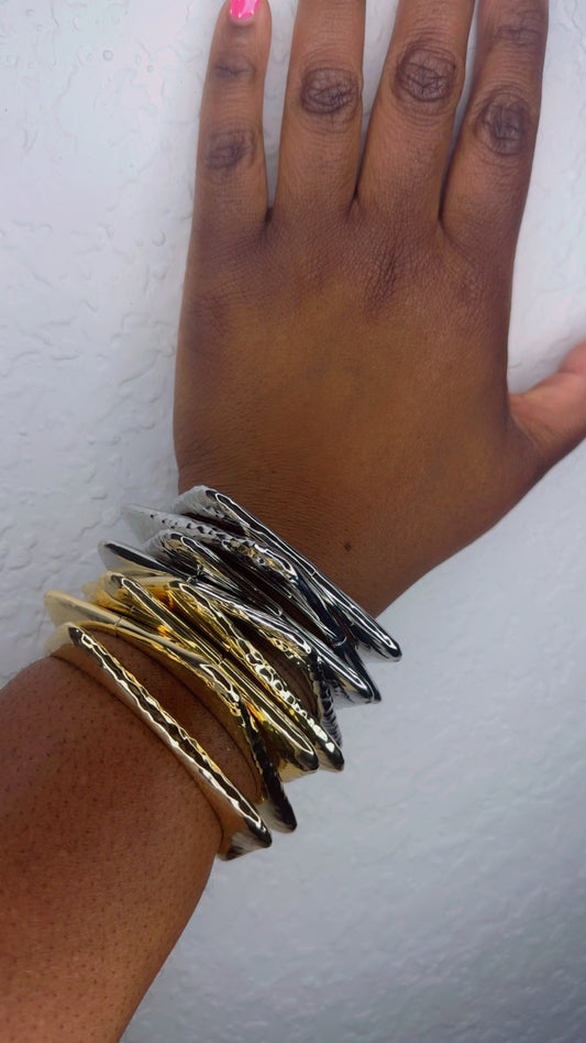 Metal Cuff Bangle