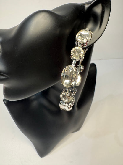 Gem Hoop Earrings