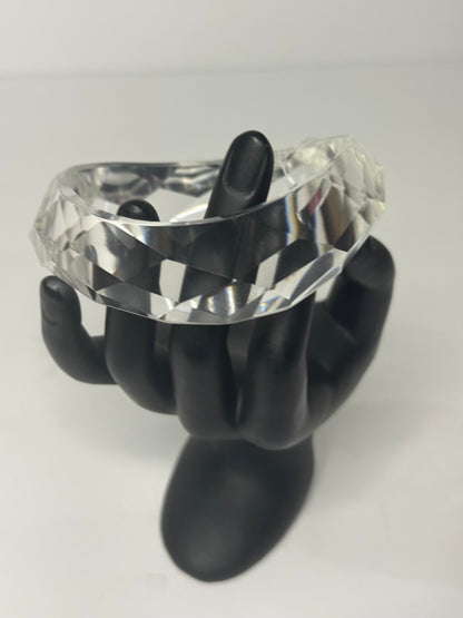 So Icy Clear Bangles