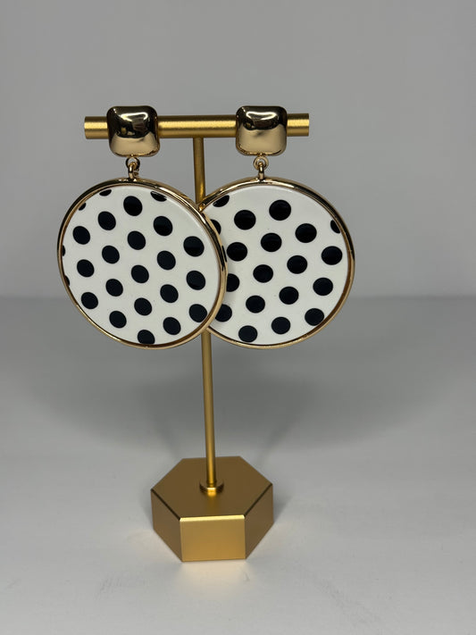 Polka Dot Earrings