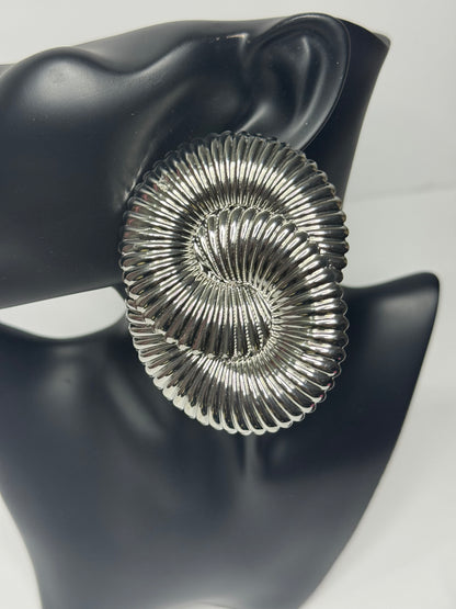 Twisted Like A Pretzel (Silver)