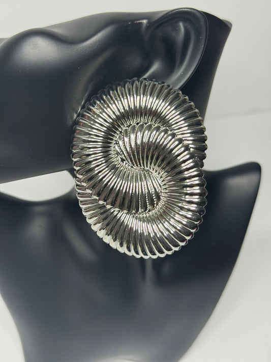 Twisted Like A Pretzel (Silver)