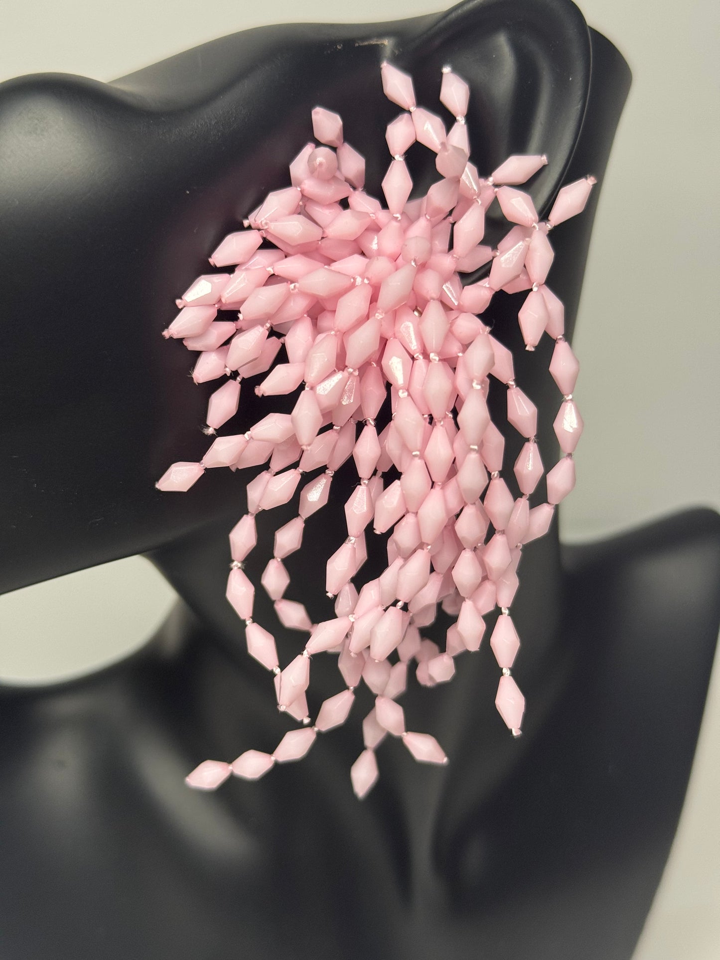 Beaded Sprout Earrings