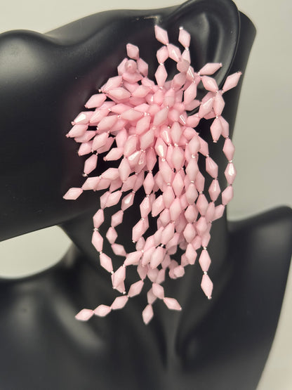 Beaded Sprout Earrings