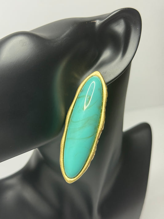 Oval Earrings