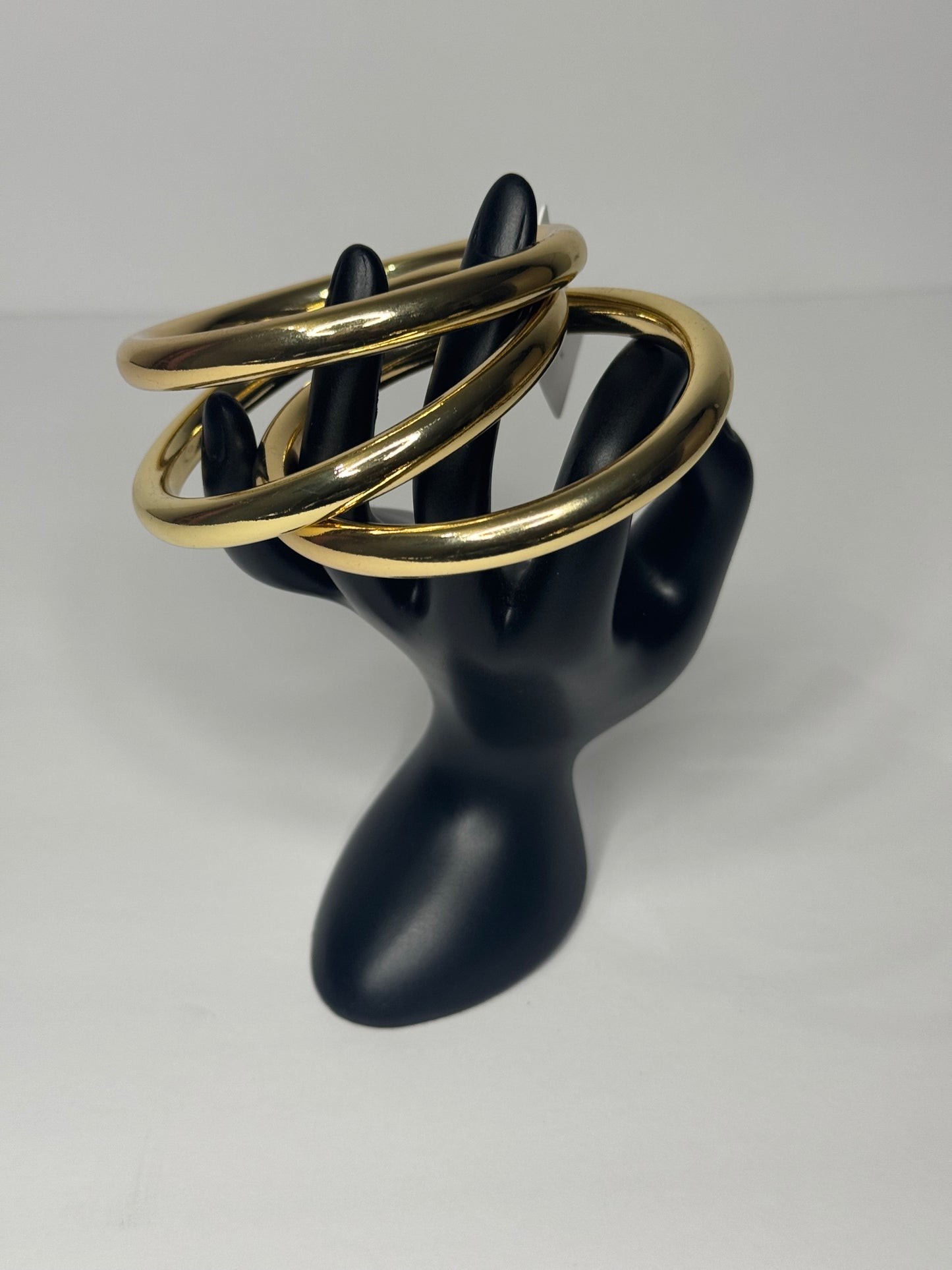 3pc Gold Bangles (Gold)