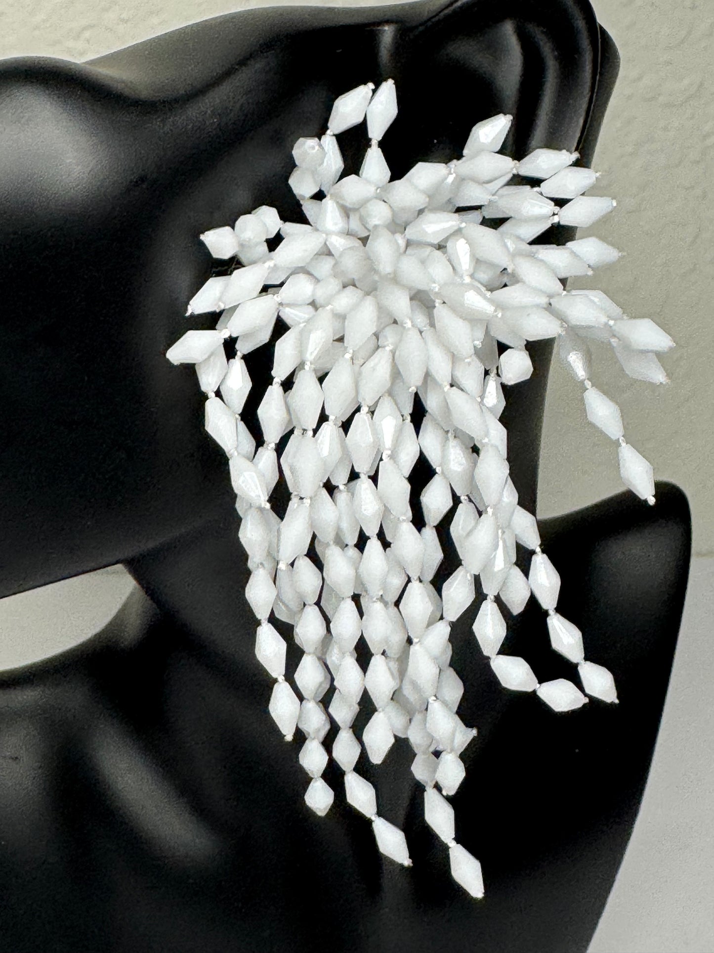 Beaded Sprout Earrings