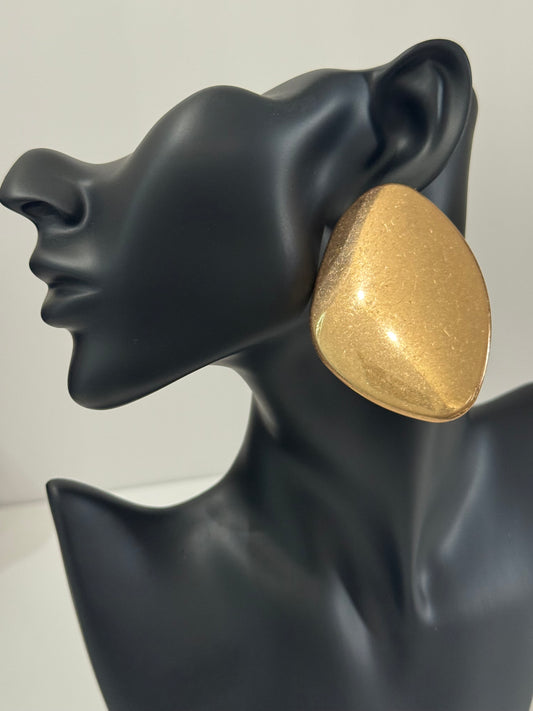 Gold Drop Earrings