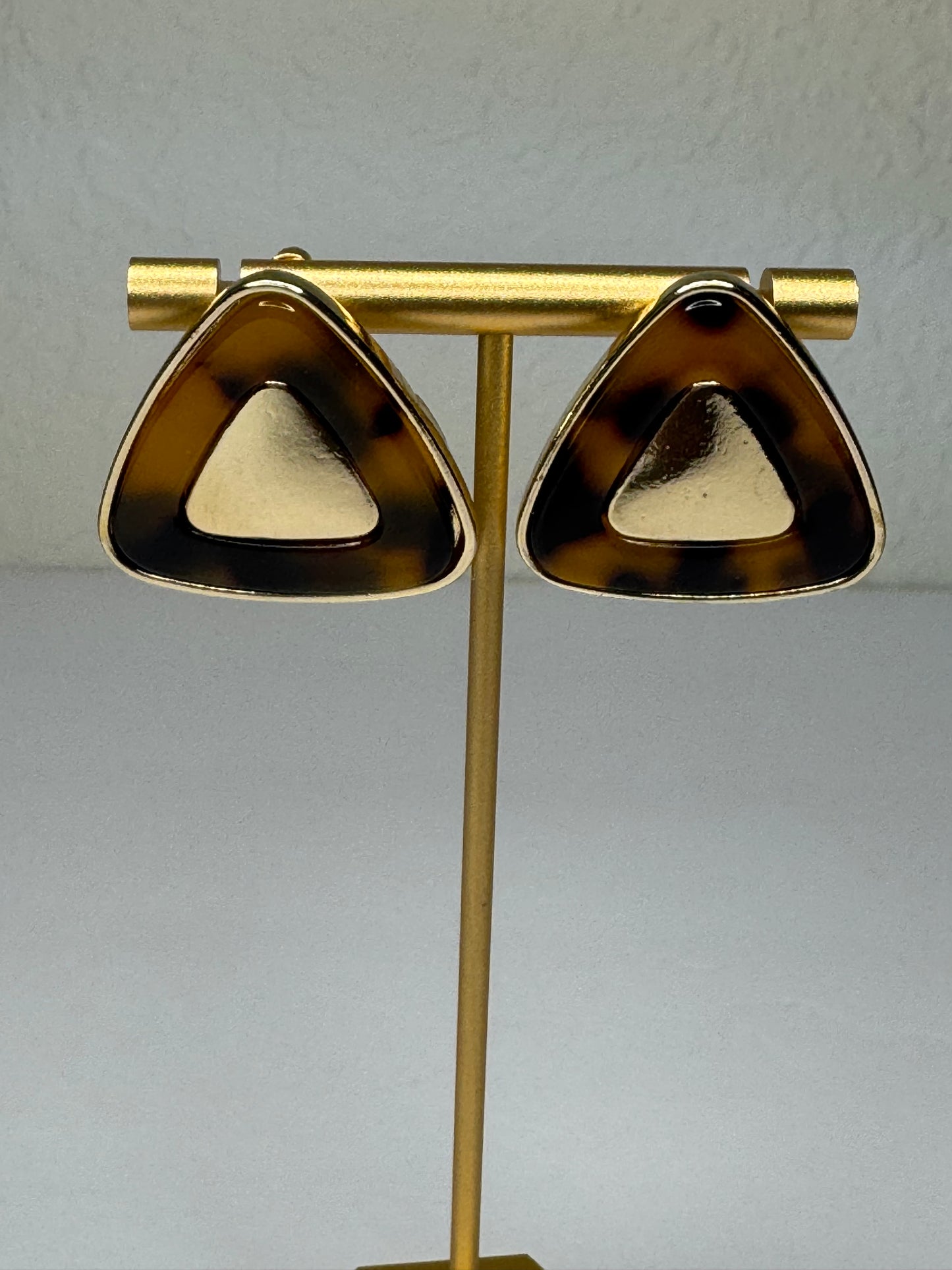 Triangle Stud Earrings