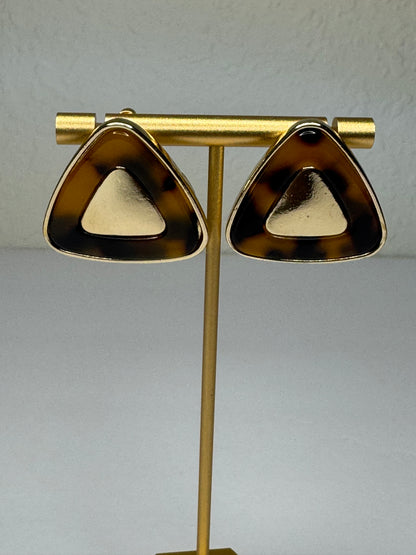 Triangle Stud Earrings