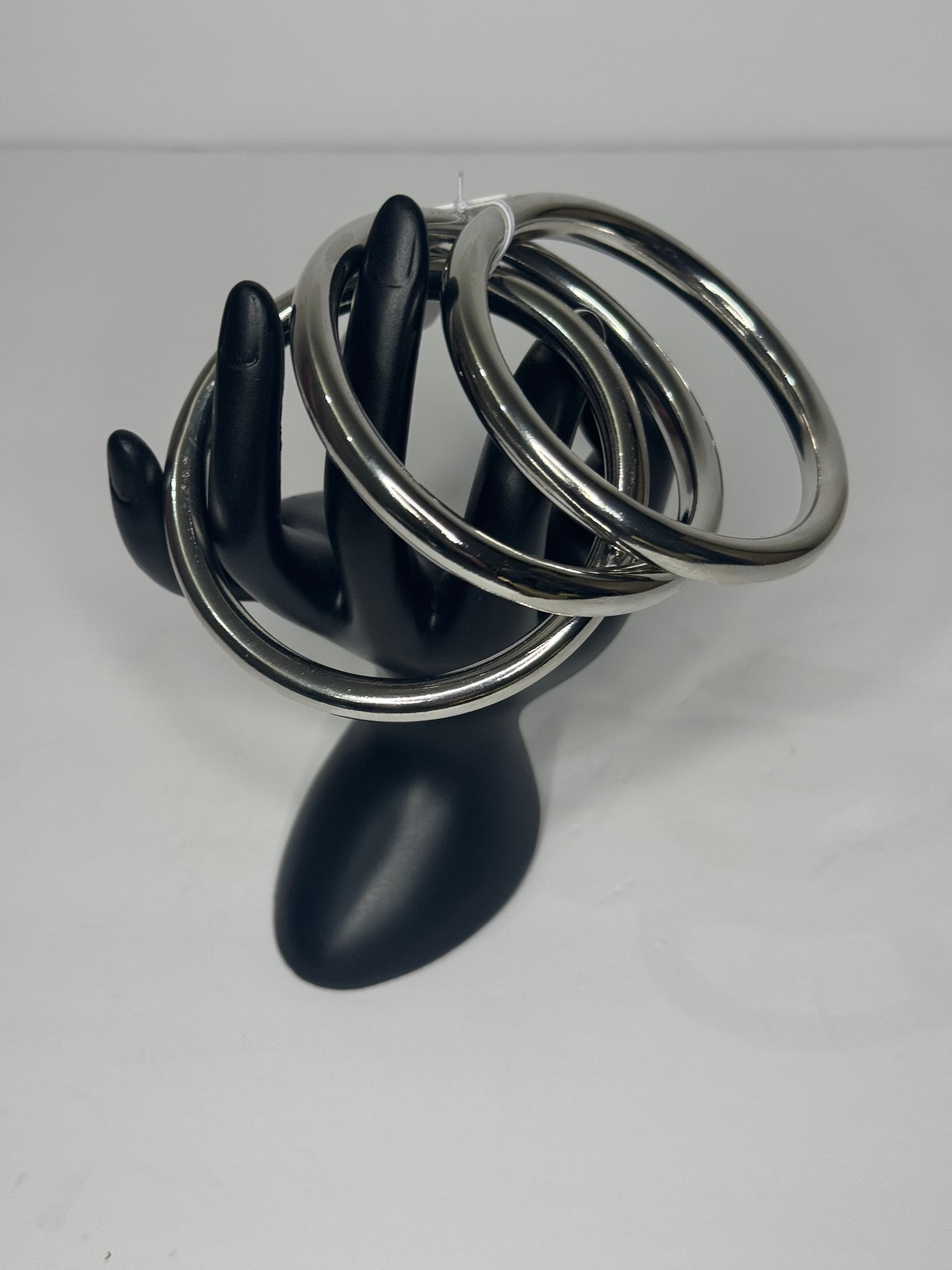 3pc Bangle set (Silver)