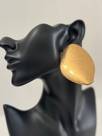 Gold Drop Earrings
