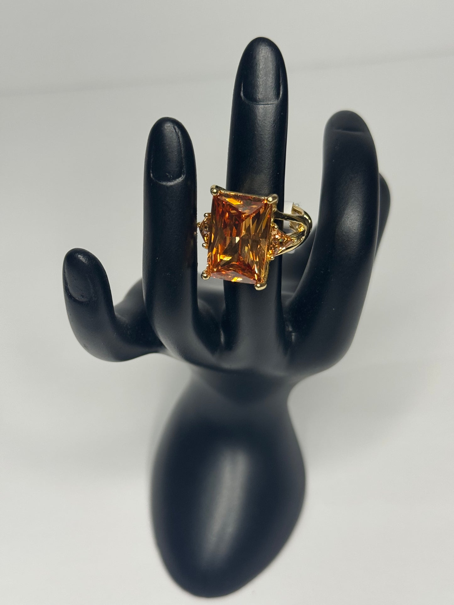 Gold Gem Ring
