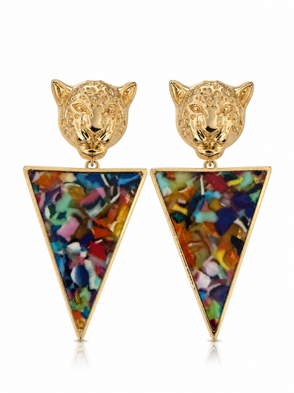 Savage Roar Earrings
