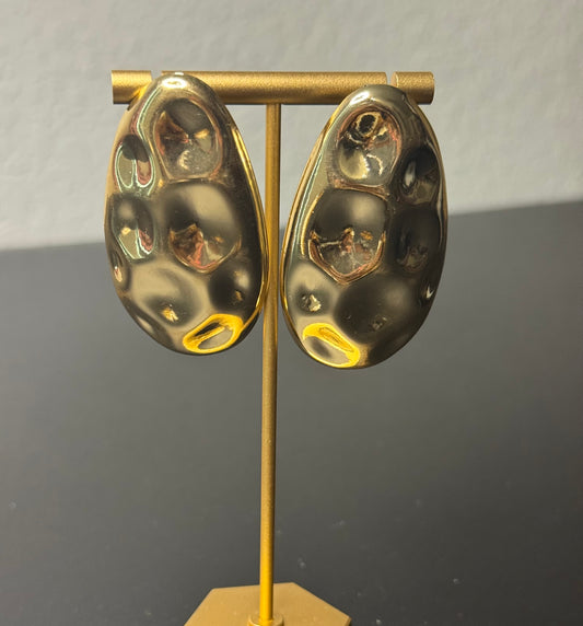 Dented Metal Studs