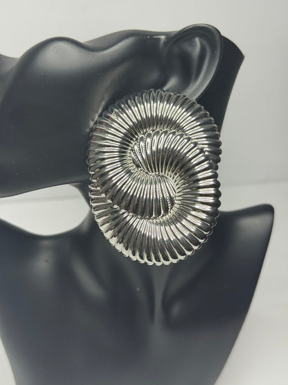 Twisted Like A Pretzel (Silver)