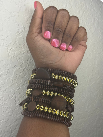 Autumn Luxe Stack Bracelet