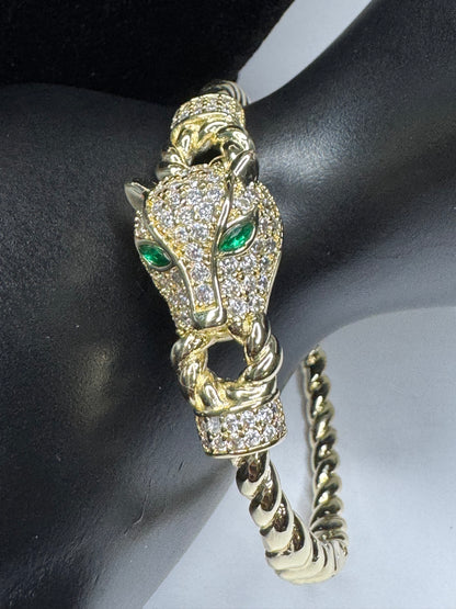 Panther Head (Necklace & Bracelet)