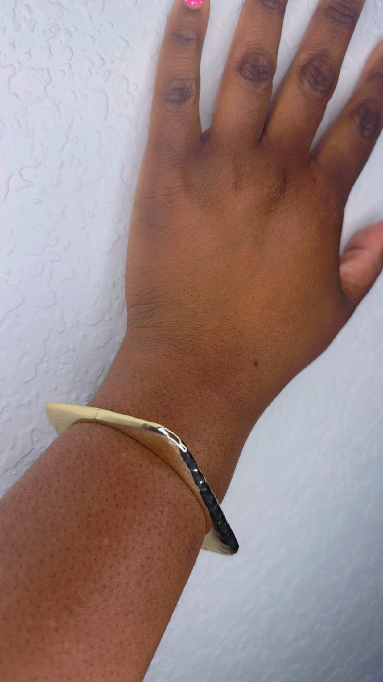 Metal Cuff Bangle