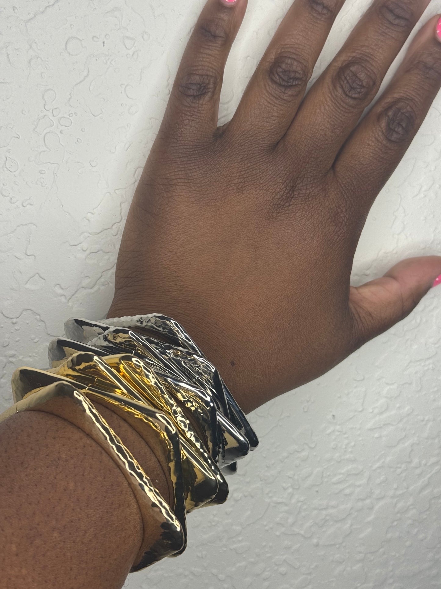 Metal Cuff Bangle