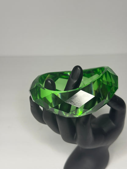 So Icy Clear Bangles