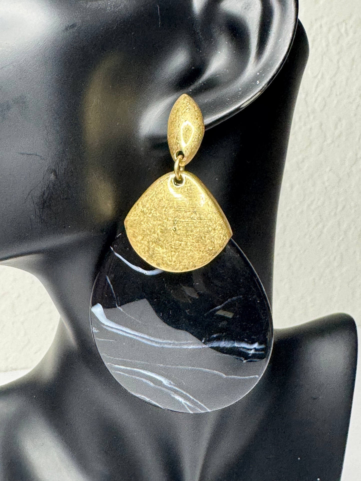 Ivy Tear drop Earrings