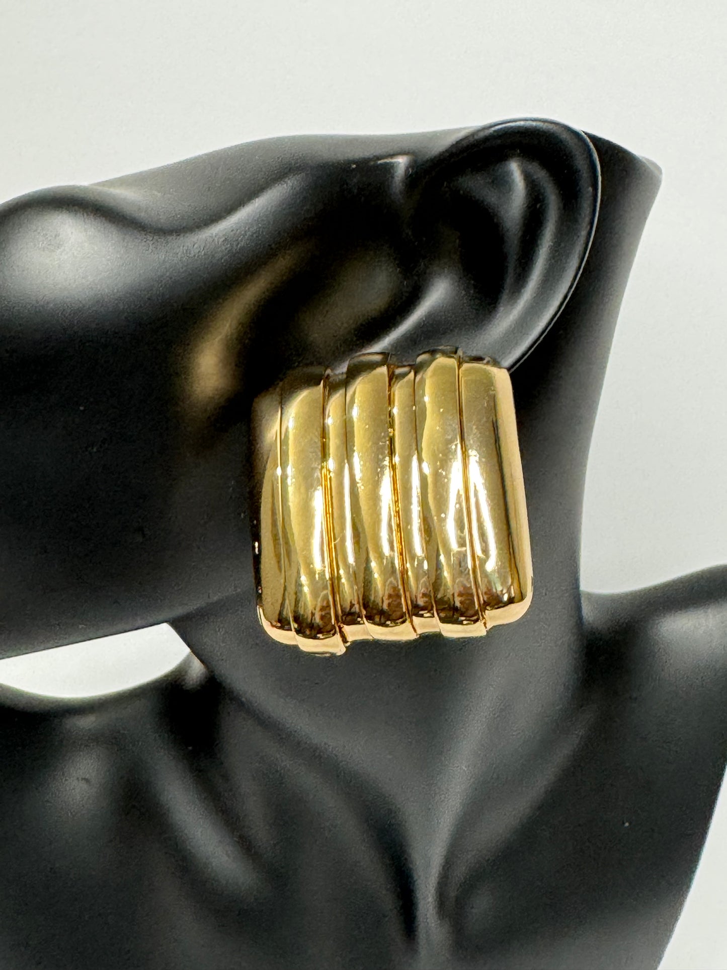 Square Stud Earrings
