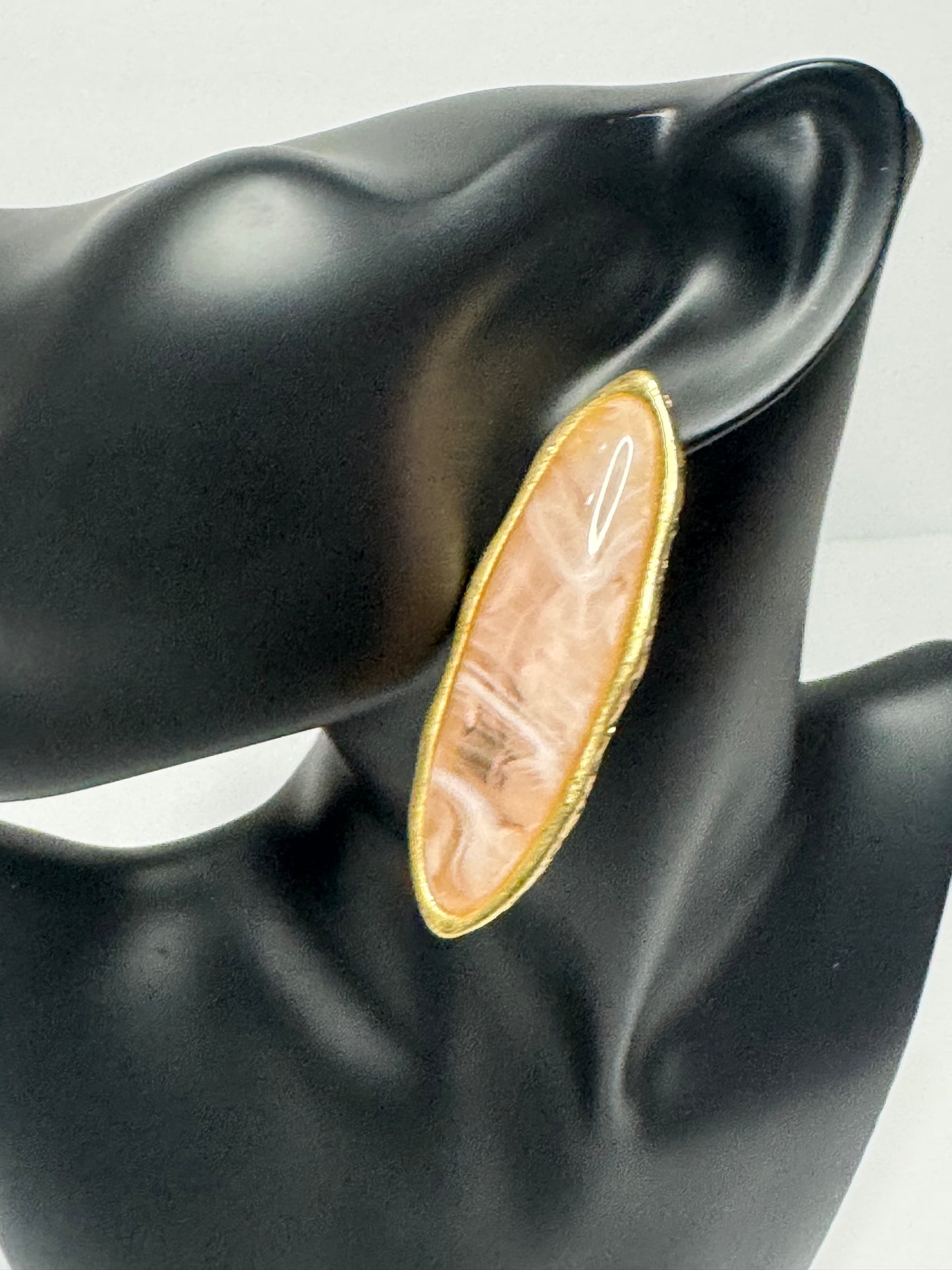 Oval Earrings
