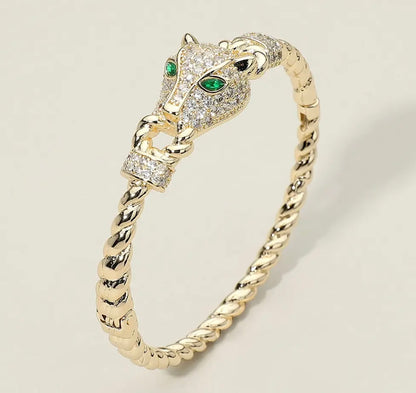 Panther Head (Necklace & Bracelet)
