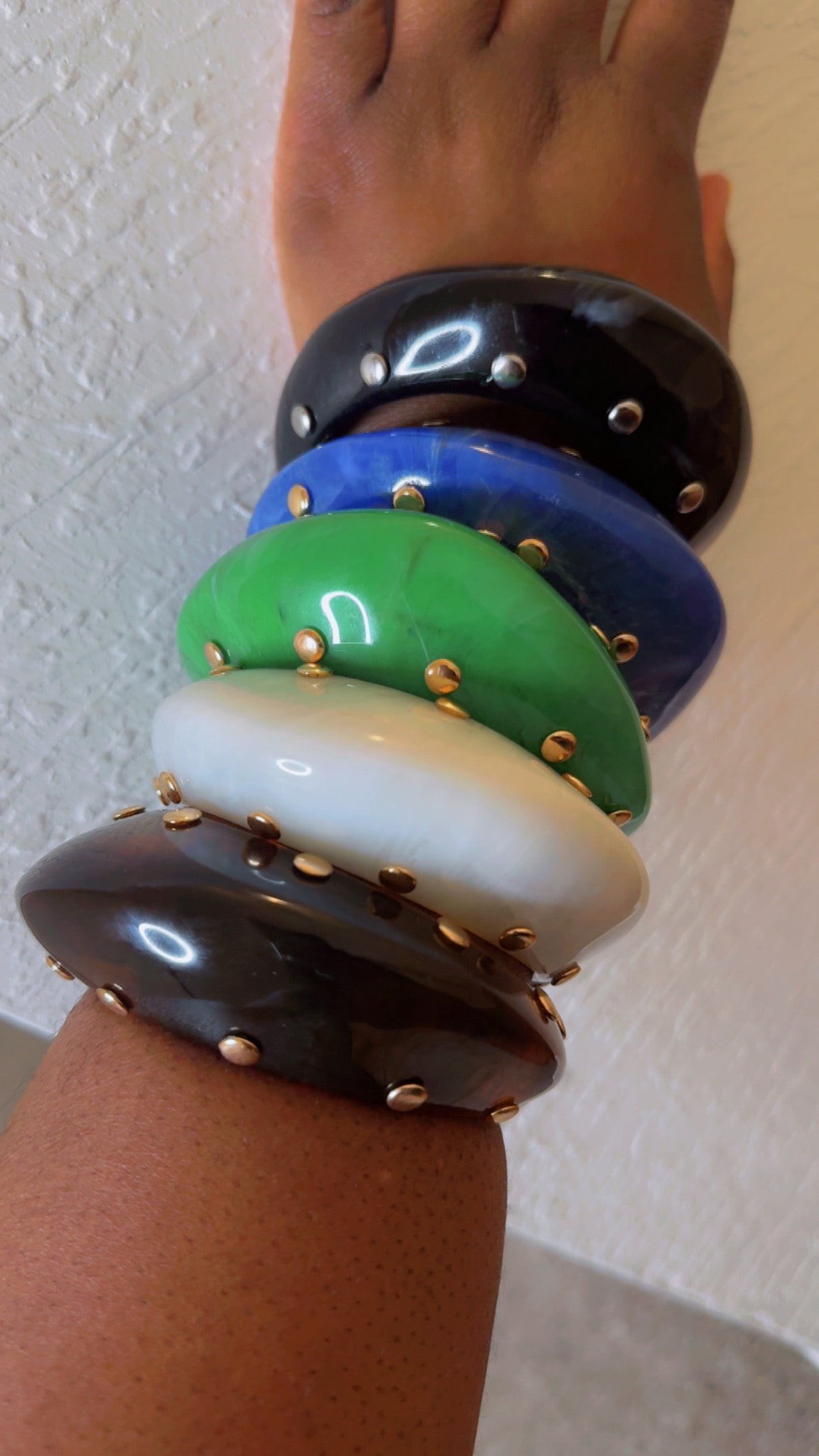 Nova Stud Bangle