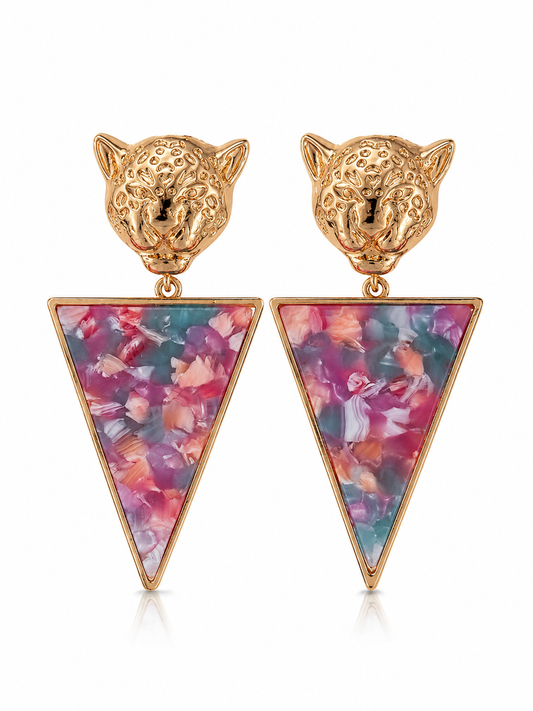 Savage Roar Earrings